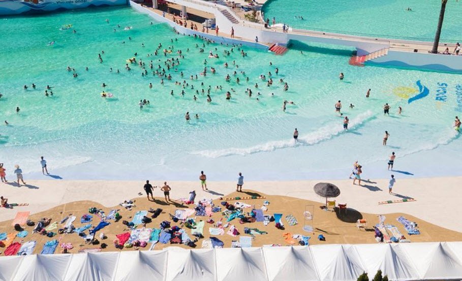 Praia das Rocas, Portugal